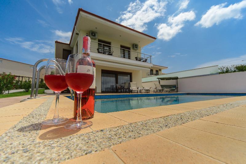 Villas Hanioti Exterior foto